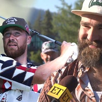 Jason Kelce Spills on Which Kelce Brother Is the Better Golfer