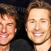 Tom Cruise and Glen Powell Reunite at ‘Twisters’ Premiere