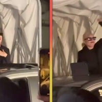 Watch Lady Gaga Surprise Paris Fans With First Listen of New Album