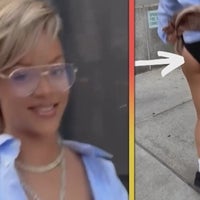 Rihanna Flashes Underwear on the Streets of New York After Changing 'Summer Goal'