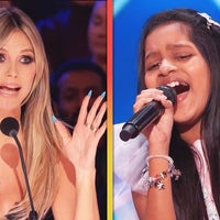 'America's Got Talent': Heidi Klum Slams Golden Buzzer for Impressive 9-Year-Old's Tina Turner Cover