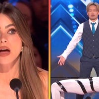 'America's Got Talent': Sofía Vergara Slams Golden Buzzer for 'Nonsense' Performance