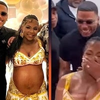 Watch Nelly Shock Ashanti With Surprise Baby Shower