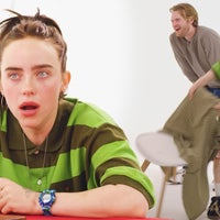 Billie Eilish Throws a Chair After Intense Hot Wings Challenge With Brother Finneas