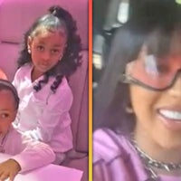 Cardi B Takes Kids on Lavish Private Jet Trip to Disneyland Paris