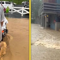 Dollywood Visitors TRAPPED by Flood