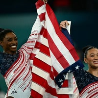 Simone Biles Suni Lee