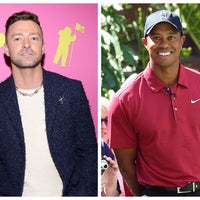 Justin Timberlake and Tiger Woods