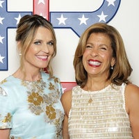 Savannah Guthrie and Hoda Kotb