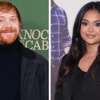 Rupert Grint and Afshan Azad-Kazi 