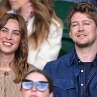 Alexa Chung and Joe Alwyn