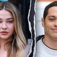 Pete Davidson and Madelyn Cline