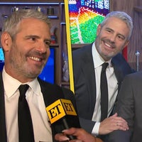 Andy Cohen on Look-Alike Wax Figure and MAJOR 'Housewives' Updates!