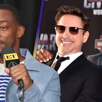 Anthony Mackie Shares Why He Wants to Punch Robert Downey Jr. in the Face! (Exclusive)