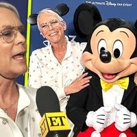 Disney Legends: Jamie Lee Curtis Shows Off Mickey Ears Gifted by Jodie Foster (Exclusive)