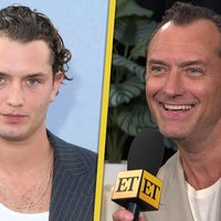 Jude Law Shares the Acting Advice He's Given His Son Raff (Exclusive)