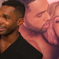 Lucien Laviscount Reacts to Sexy Shakira Video and Rumors They're Dating (Exclusive)