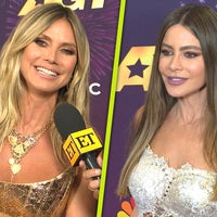 'AGT': Heidi Klum Shares Her Advice for 'Never Giving Up on Love' With Sofia Vergara (Exclusive)