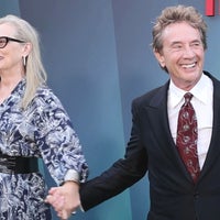 Meryl Streep and Martin Short Reignite Romance Rumors With Hand Holding at ‘Only Murders' Premiere