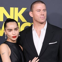 Channing Tatum and Zoë Kravitz Color-Coordinate for ‘Blink Twice’ Premiere