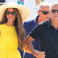 George and Amal Clooney Stun at Venice Film Festival For ‘Wolfs’ Movie