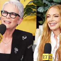 D23: Lindsay Lohan and Jamie Lee Curtis Spill on Singing and Switching Bodies in ‘Freakier Friday’