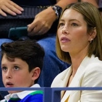 Jessica Biel Enjoys Rare Outing With Her and Justin Timberlake's 9-Year-Old Son Silas 