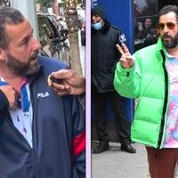 Adam Sandler Breaks Down His Signature Style in TikTok Street Video