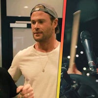 Chris Hemsworth Shocks Ed Sheeran Fans with SURPRISE Drum Performance