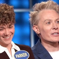 Clay Aiken's Look-alike 15-Year-Old Son Parker Makes TV Debut on 'Celebrity Family Feud'