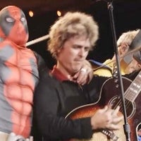 Deadpool and Wolverine 'Crash' Green Day Concert and Shock Billie Joe Armstrong