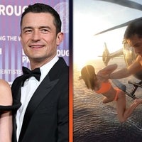 Watch Katy Perry and Orlando Bloom Jump Out of a Helicopter!