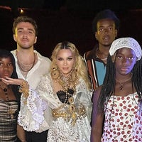 Madonna Poses With All 6 of Her Kids to Celebrate 66th Birthday