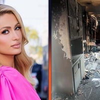 Paris Hilton Documents Shocking Damage From Music Video Set Fire