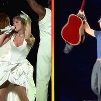 Taylor Swift Surprises Eras Crowd With Florence Welch & Jack Antonoff