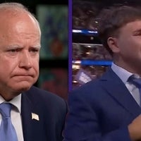 Tim Walz Emotionally Reacts to Son Gus Stealing the Spotlight at DNC