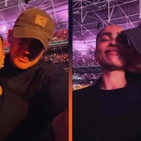 Channing Tatum Kisses Zoë Kravitz at Taylor Swift's Eras Tour