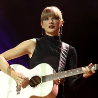  NSAI Songwriter-Artist of the Decade honoree, Taylor Swift performs onstage during NSAI 2022 Nashville Songwriter Awards at Ryman Auditorium on September 20, 2022 in Nashville, Tennessee.