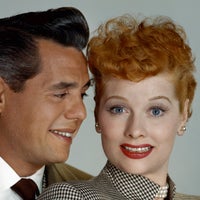 Lucille Ball and Desi Arnaz