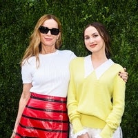 Leslie Mann and Maude Apatow