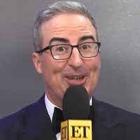 John Oliver’s Kids Aren't Allowed to Touch His Emmys Because They’ll Use Them as Weapons (Exclusive)