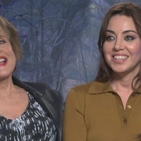 Aubrey Plaza Reveals Patti LuPone Did Her Laundry While Living Together (Exclusive)