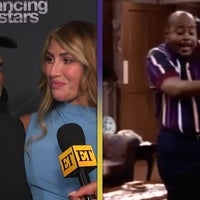 Emma Slater on 'Polishing Off' Reginald VelJohnson's ‘Family Matters’ Dance Moves (Exclusive)