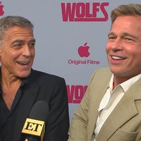 George Clooney and Brad Pitt on Reuniting for 'Wolfs' (Exclusive)