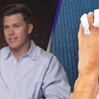 Colin Jost Gives Olympics Injury Update and Shares the One Thing He Refused to Do (Exclusive)