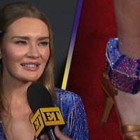 Anna Delvey on Matching Her Ankle Monitor to Her 'Dancing With the Stars' Costumes (Exclusive)