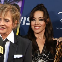 Patti LuPone Recalls the Time She Almost Killed Aubrey Plaza When They Lived Together (Exclusive)