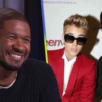 Usher Reacts to Justin Bieber Becoming a Dad (Exclusive)