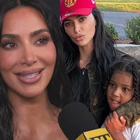 Kim Kardashian Reveals How YouTube Has Brought Saint and North West Together! (Exclusive)