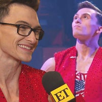 Stephen Nedoroscik on Recreating Olympics Superman Moment for 'DWTS' Performance (Exclusive)